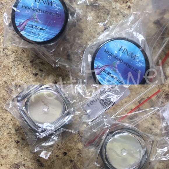 x2 Unicorn 🦄 Mermaid Nail Powder - Picture 3 of 4